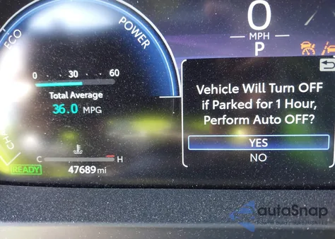 2023 Toyota Crown Xle из США, поврежденный, VIN JTDAAAAF4P3005690